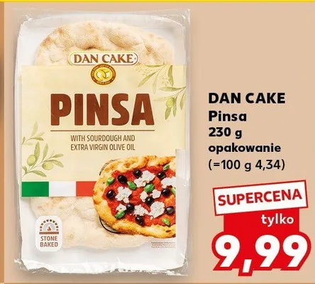 Pinsa promocja w Kaufland
