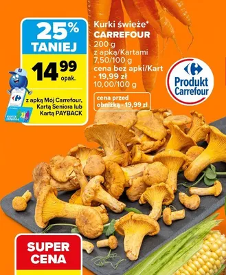 Kurki świeże Carrefour promocja w Carrefour
