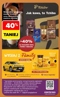 Kawa mielona Tchibo Exclusive Original promocja w Carrefour