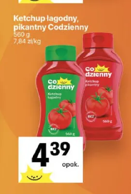 Ketchup łagodny Codzienny promocja w Delikatesy Centrum