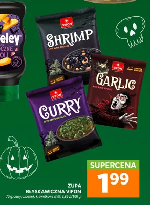 Zupa błyskawiczna Vifon curry promocja w Stokrotka