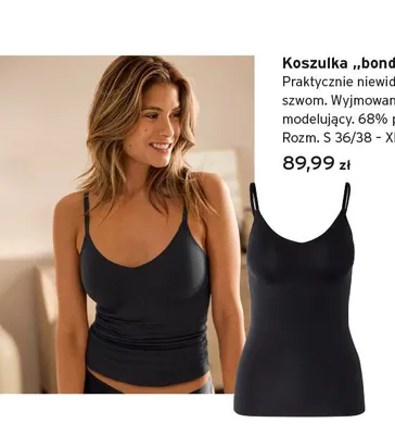 Koszulka damska bonded Tchibo promocja w Tchibo