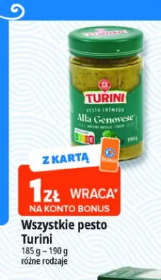 Pesto Alla Genovese Turini promocja w Leclerc