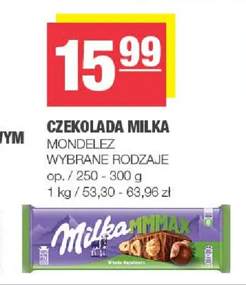 Czekolada Milka promocja w SPAR