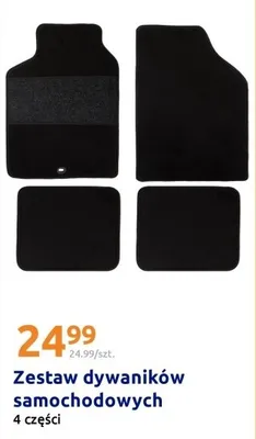 Zestaw dywaników samochodowych promocja w Action