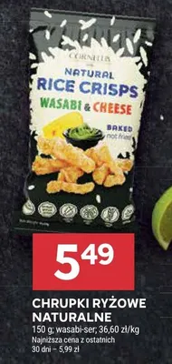 Chrupki ryżowe naturalne promocja w Stokrotka