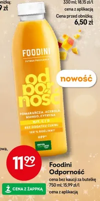 Lemoniada z kiszonych cytryn i malin promocja w Żabka