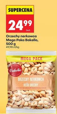 Orzechy nerkowca promocja w Biedronka