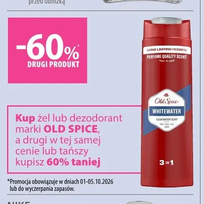 Dezodorant Old Spice promocja w Hebe