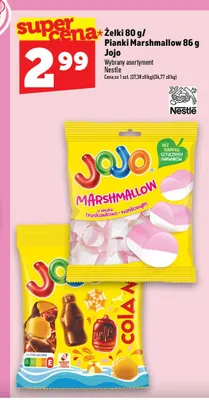 Pianki Marshmallow Jojo promocja w TOPAZ