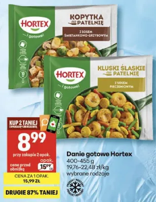 Danie gotowe wybrane rodzaje promocja w Delikatesy Centrum