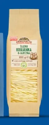 Makaron Śląska Krajanka 8-jajeczna Regionalne Szlaki promocja w Lidl