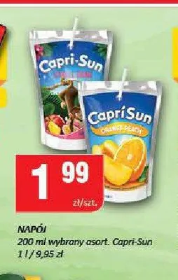 Napój Capri-Sun promocja w Chorten