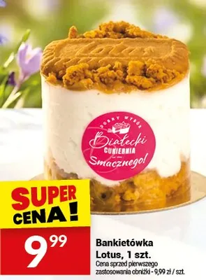 Bankietówka Lotus promocja w Twój Market