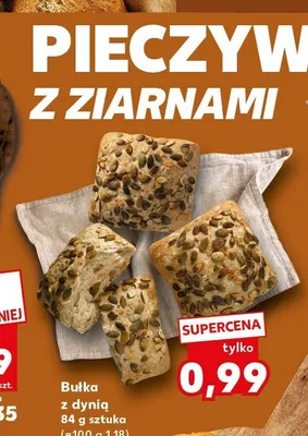 Bułka z dynią promocja w Kaufland