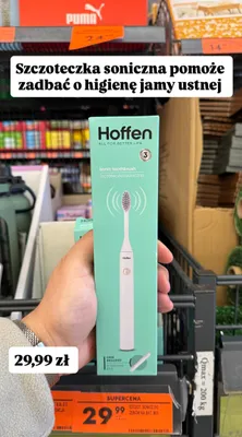 Szczoteczka soniczna promocja w Biedronka