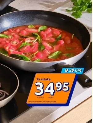 Patelnia Ø 28 cm promocja w Action