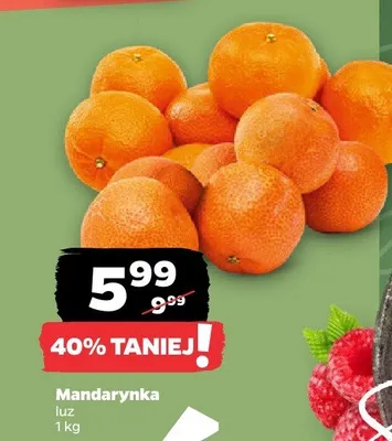 Mandarynka promocja w Netto