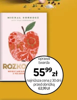 Książka Rozkoszne Michał Korkosz promocja w Empik