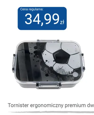 Śniadaniówka Kayokki piłka promocja w Smyk