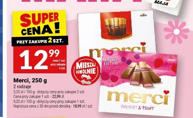 Merci promocja w Twój Market