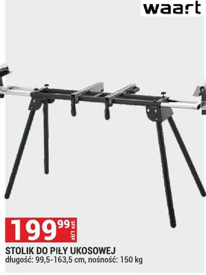 Stolik do piły ukosowej promocja w Merkury Market