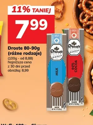 Czekolada Droste Dark 64% Cocoa promocja w Hitpol