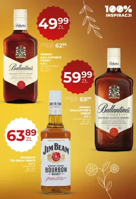Bourbon White promocja w Duży Ben
