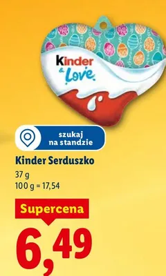 Serduszko promocja w Lidl