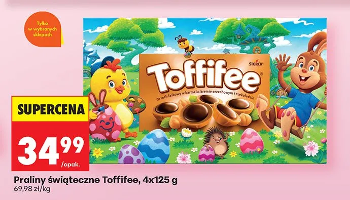 Praliny świąteczne promocja w Biedronka