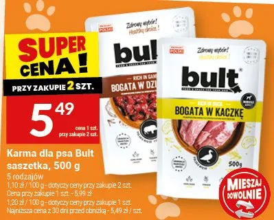 Karma dla psa saszetka promocja w Twój Market