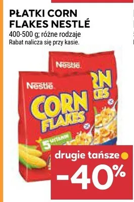 Płatki corn flakes promocja w Stokrotka