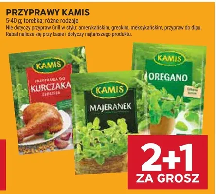 Przyprawy różne rodzaje promocja w Stokrotka