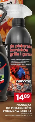 Preparat do piekarników kominków i grilla Nanomax promocja w Stokrotka