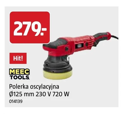 Polerka oscylacyjna Meec Tools promocja w Jula