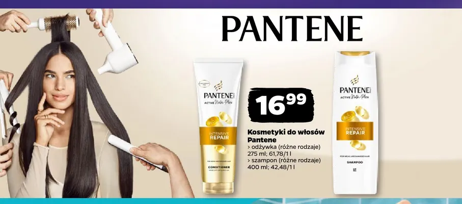 Szampon do włosów Pantene promocja w Netto