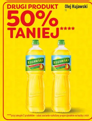 Olej Kujawski promocja w POLOmarket