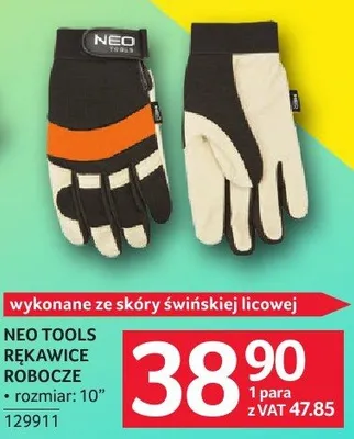 Rękawice robocze Neo Tools rozmiar: 10 promocja w Selgros