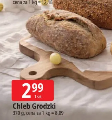 Chleb Grodzki promocja w Leclerc