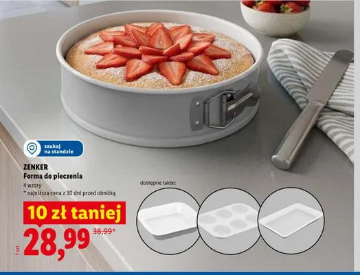 Forma do pieczenia ZENKER promocja