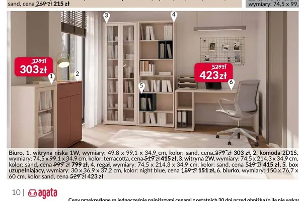 Box uzupełniający Alice Springs promocja w Salony Agata