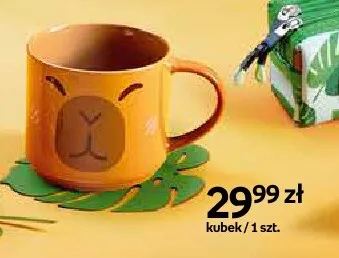 Kubek Paperdot Cappy Classes żółty promocja w Empik