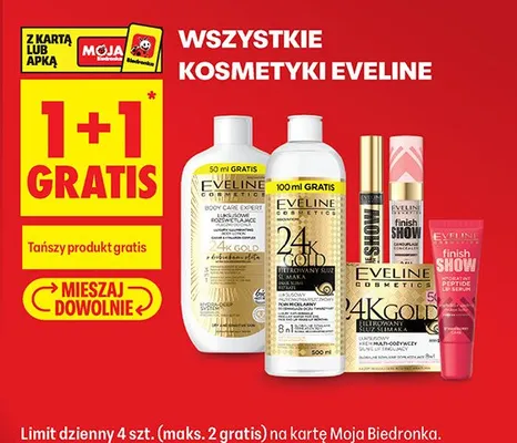 Wszystkie kosmetyki promocja w Biedronka