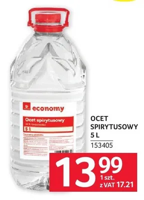Ocet spirytusowy 5 l promocja w Selgros
