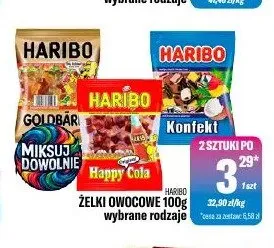 Żelki owocowe Haribo promocja w Tomi Markt