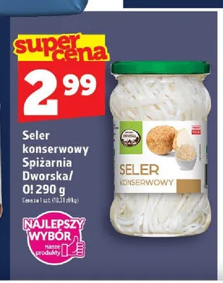 Seler konserwowy promocja w TOPAZ
