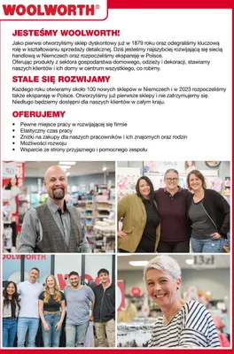 Gazetka, strona 28 promocja w Woolworth