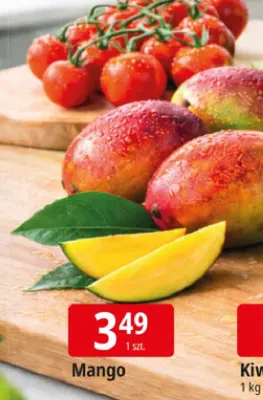 Pomidory cherry czerwone gałązka promocja w Leclerc