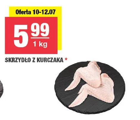 Skrzydło z kurczaka promocja w SPAR