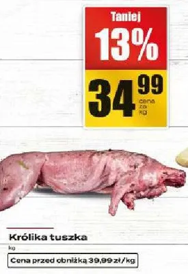 Królika tuszka promocja w Supeco